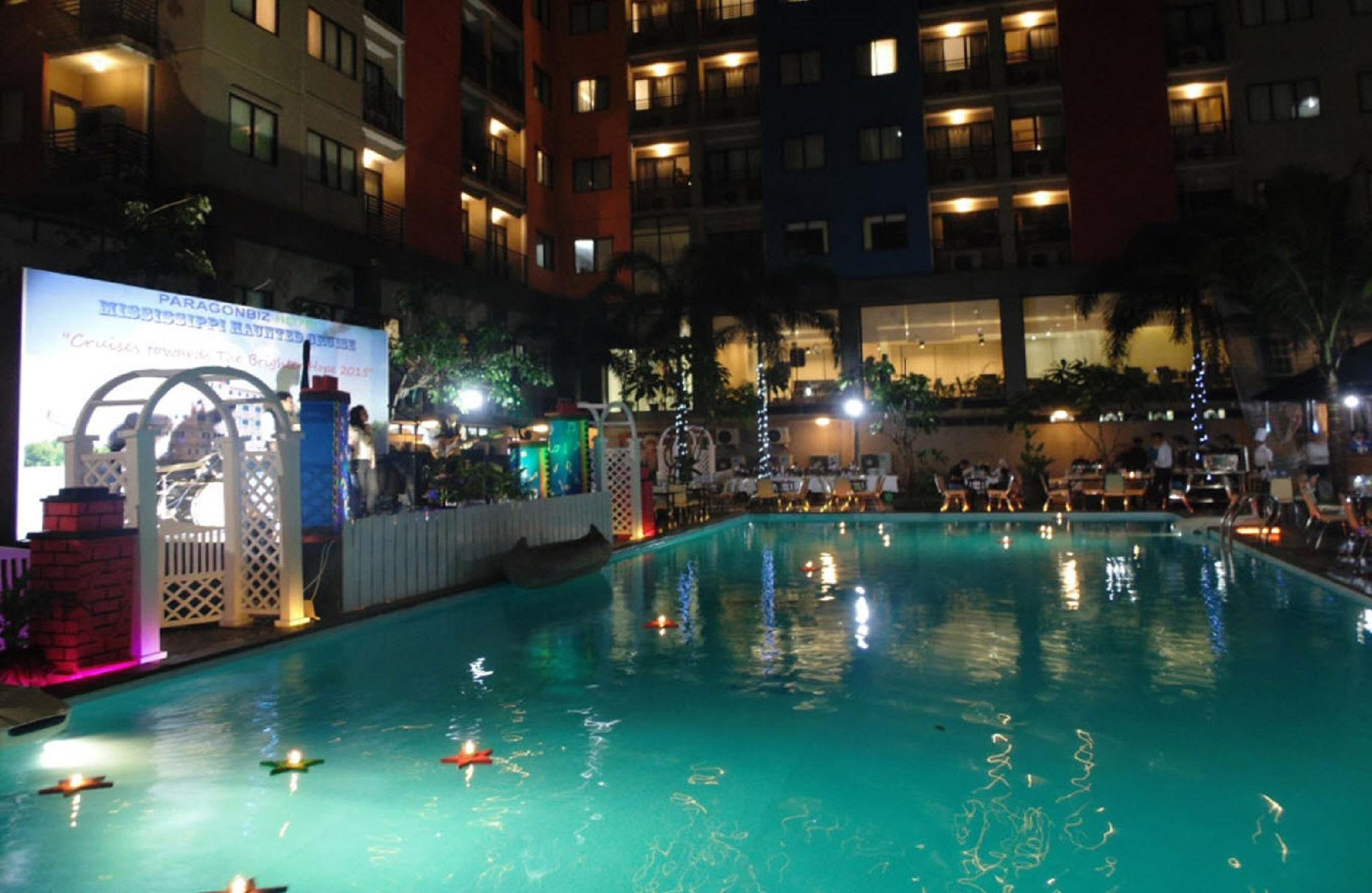 Sahid Mutiara Karawaci Otel Tangerang Dış mekan fotoğraf