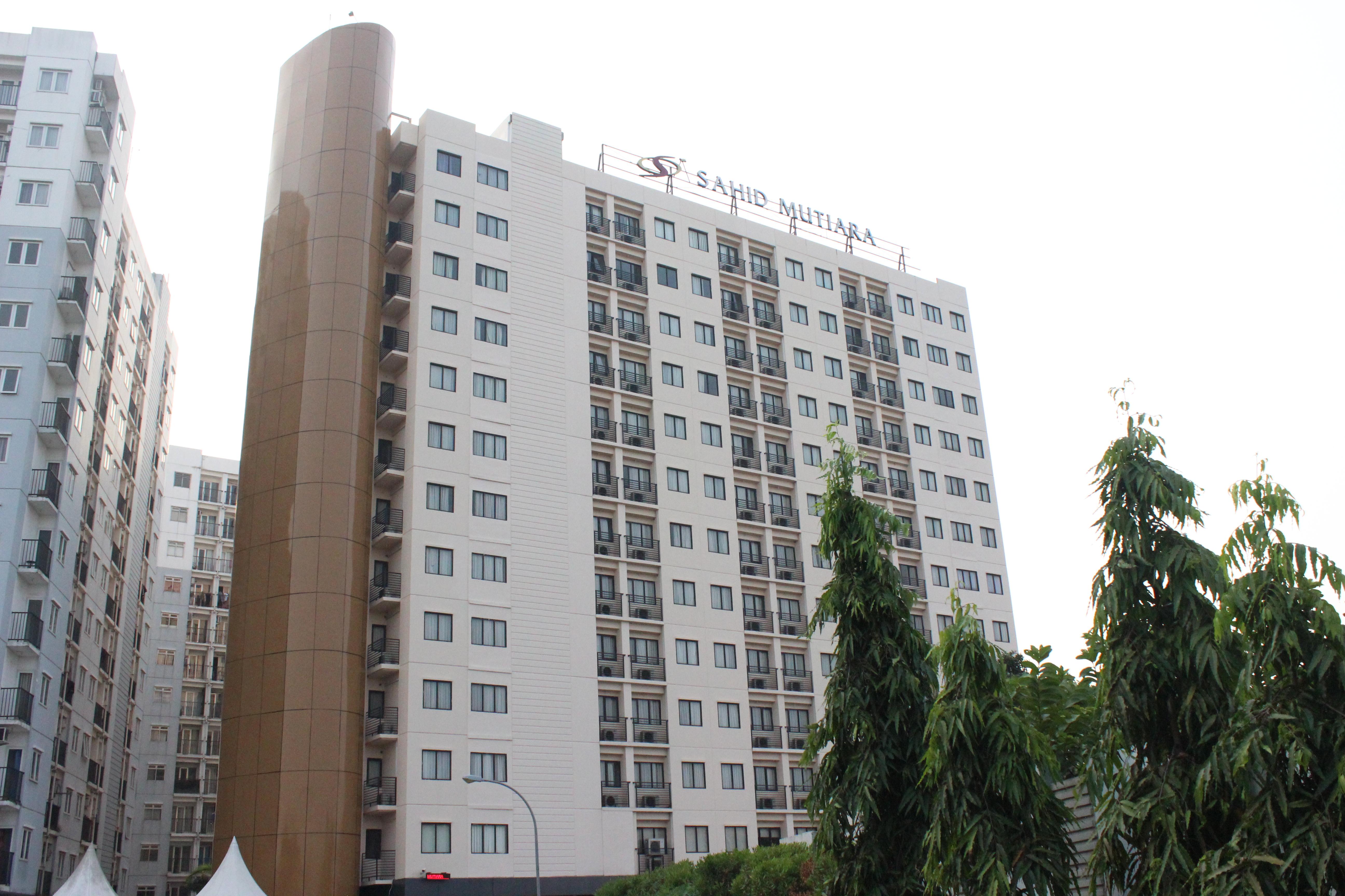 Sahid Mutiara Karawaci Otel Tangerang Dış mekan fotoğraf